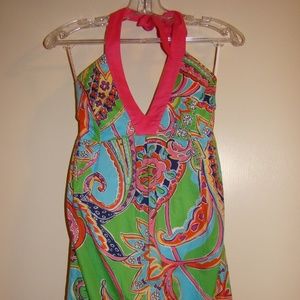 Lilly Pulitzer halter dress